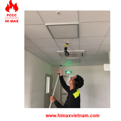 Bình xịt tạo khói (Bình thử đầu báo khói) hi max SMOKING 911