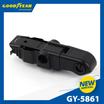 Gạt Mưa Không Xương GOODYEAR Chân Cài Đa Năng (Đầu A, B) Lắp Được Nhiều Dòng Xe Đặc Biệt - Nhập Khẩu Chính Hãng
