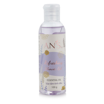 Combo Gel tắm tinh dầu thư giãn Relaxing và Refreshing 100g AN