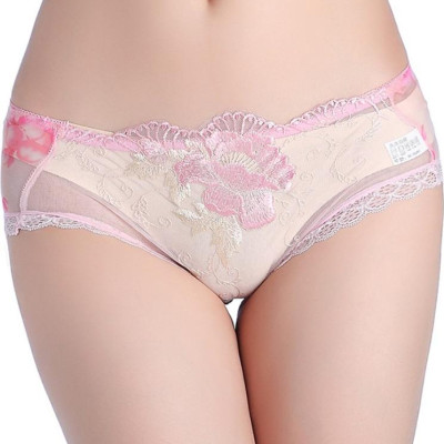 COMBO 10 QUẦN LÓT NỮ THÊU HOA HÔNG, QUẦN CHIP kiểu dáng quyến rũ SP-0295