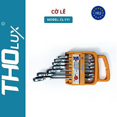 Bộ cờ lê CL-111 Tholux 7 chi tiết đầu tròn cố định