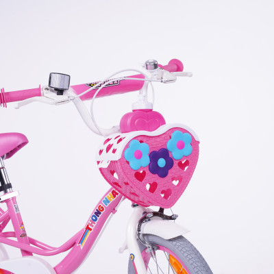 Xe đạp 3 bánh trẻ em Thống Nhất Power pull girl TE16 (Dành cho trẻ từ 3 đến 8 tuổi)