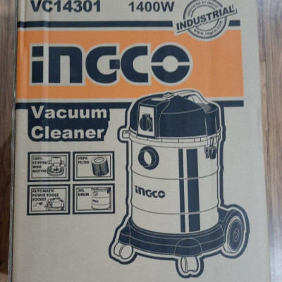 MÁY HÚT BỤI NƯỚC 1400W (1.9M3/PHÚT) INGCO VC14301- HÀNG CHÍNH HÃNG