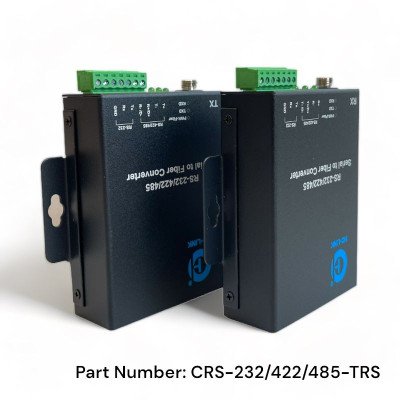 Bộ chuyển đổi RS232/RS422/RS485 sang quang Ho-link  HL-RS485/422/232 ( 2 thiết bị ) - Hàng Chính Hãng