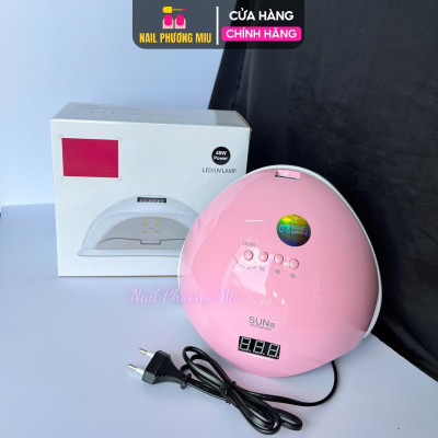 Máy Hơ Móng Sun 5 Tem Xanh 48W, 24 Bóng Đèn LED Nhanh Khô, Nhỏ Gọn Làm Nail, Cảm Biến Thông Minh, Nhiều Chế Độ Hơ