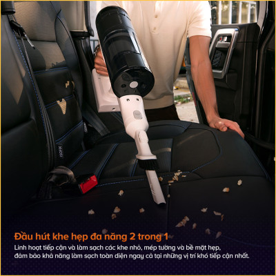 Máy hút bụi cầm tay Roborock H60 Hub Pro- Hàng Chính Hãng