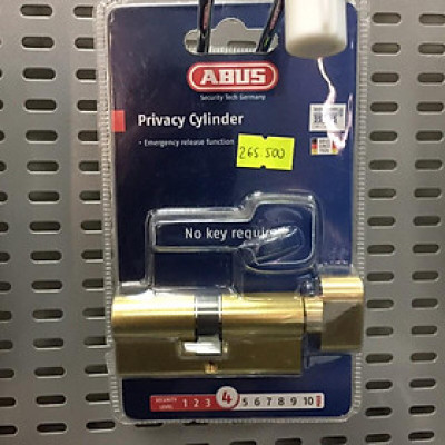 Khóa chốt không dùng chìa ABUS private cylinder - MSOFT