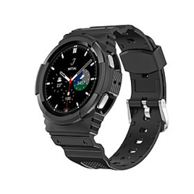 Ốp Case bảo vệ tích hợp dây đeo cho Samsung Galaxy Watch 5 40mm / 44mm & Galaxy Watch 5 Pro 45mm - Hàng Chính Hãng