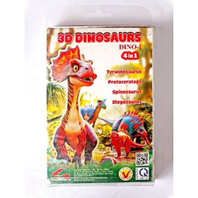 DINO-I (4IN 1)Ráp hình 3D