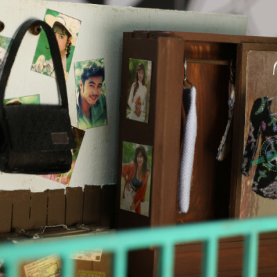 MÔ HÌNH TỰ LẮP RÁP DIY SÀI GÒN XƯA VÀ NAY - GÓC KÝ ỨC - TX03