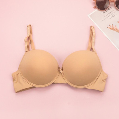 Áo Lót Nâng Ngực Trơn Siêu Đẩy LUPERI LU3AL840 đệm mút ép thấm hút mồ hôi bản 2 móc trẻ trung