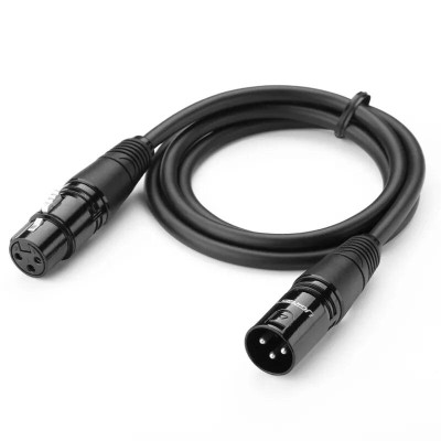 Ugreen UG20712AV130TK 5M Màu Đen Cáp nối dài Microphone cannon âm thanh - HÀNG CHÍNH HÃNG