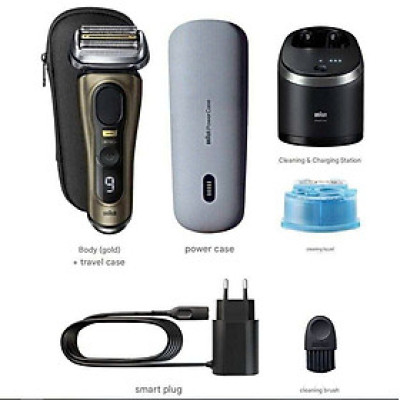 MÁY CẠO RÂU BRAUN SERIES 9 PRO+ 9569CC Bản đủ Hàng chính hãng