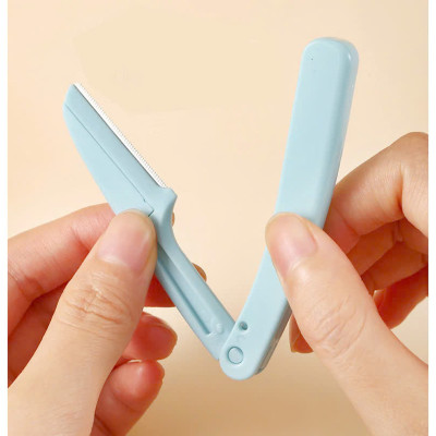 Dao Cạo Chân Mày Nữ - Vỉ 03 Dao Cạo Chân Mày