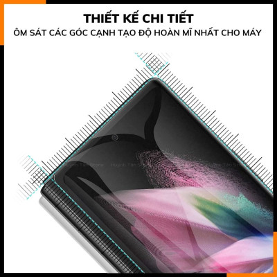 Dán màn hình cho Samsung Galaxy Z Fold 6 / Z Fold 5 / Z Fold 4 / Z Fold 3 / Z  Flip6 / Z Flip 5 / Z Flip 4 / Z Flip 3 dẻo PPF trong suốt - Hàng chính hãng