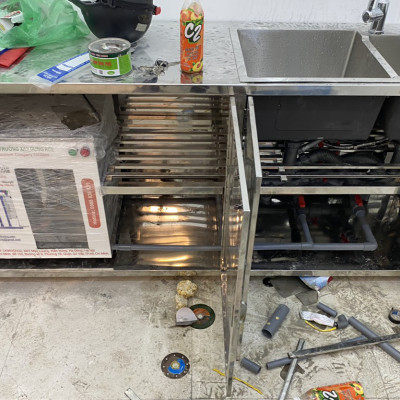 (Hàng chính hãng) Máy lọc nước thải Litero ACE1000I xử lý nước thải Phòng khám chuyên khoa y học cổ truyền Công nghệ oxy hoá bậc cao kết hợp lọc nano và than hoạt tính 1 bộ