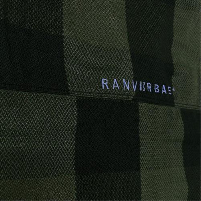 Áo Sơmi RANV RBAE ARMY OVER-RELAXING Xanh Rêu