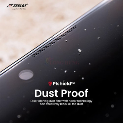 Dán màn hình cường lực Full viền chống tia xanh Zeelot PIshield Nebula dành cho iPhone 13 Series - Hàng chính hãng