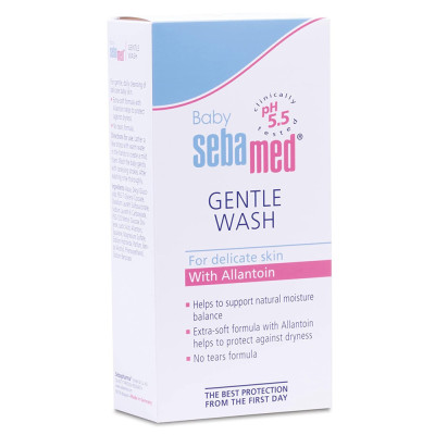 Sữa tắm gội toàn thân cho bé Sebamed pH5.5 - SBB08