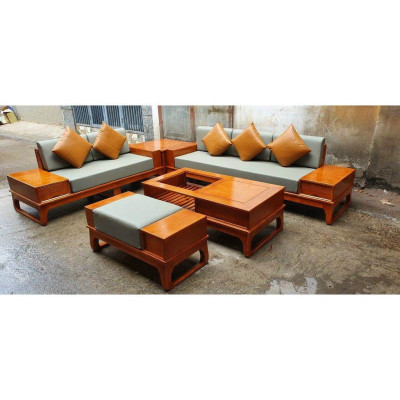 Bộ bàn ghế sofa - Đồ Gỗ Bình Long