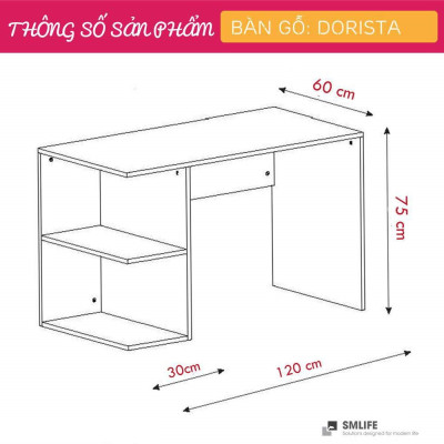 Bàn chơi game tại nhà SMLIFE Dorista