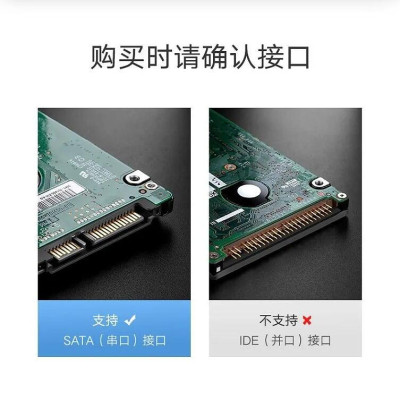 Ugreen UG60353CM237TK 15CM Màu Đen Usb 3.0 To Sata Hard Driver Enclosure Up to 6Tb - HÀNG CHÍNH HÃNG