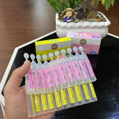 Fysoline - Nước muối sinh lý Pháp - Vệ sinh mắt, mũi, miệng cho bé và người lớn