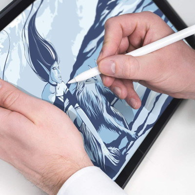 Đầu ngòi thay thế cho bút Apple Pencil 1/ Pencil 2/ Pencil Pro - Dùng như ngòi gốc Apple pencil tips_ Hàng Chính Hãng