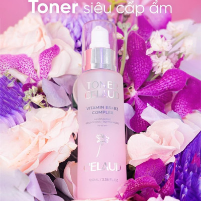 Nước Hoa Hồng Làm Dịu Da Và Cân Bằng Độ pH Toner Celaud 100ml