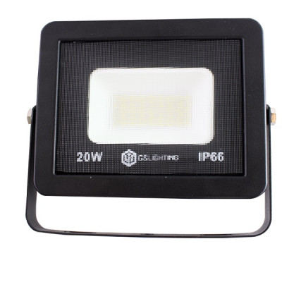 Đèn Pha LED GS-PN20 Công suất 20W Siêu Mỏng ( Ánh sáng trắng)