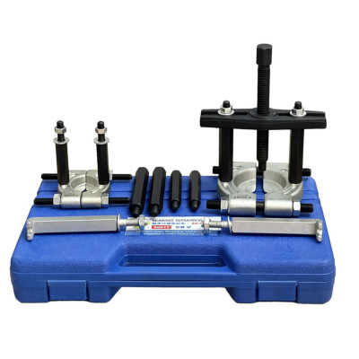 Bộ vam đĩa, tháo vòng bi, buly, bánh răng 14PCS S0017với 2 đĩa cảo 50mm và 75mm