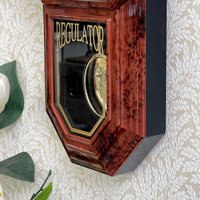 Đồng hồ Rhythm CMJ443NR06 Kt 30.0 x 47.5 x 7.0cm, 1.2kg Vỏ nhựa