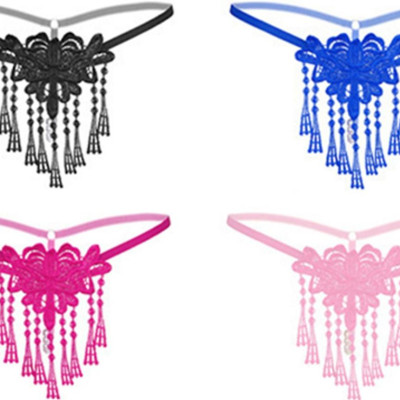 Quần nữ kết dây sexy lọt khe gợi cảm - Màu hồng đậm 