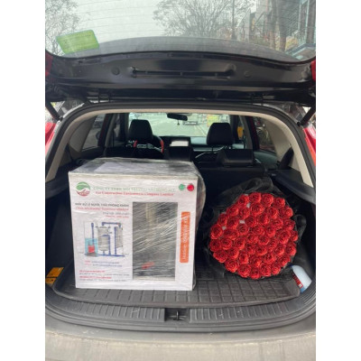 (Hàng chính hãng) Máy lọc nước thải Litero ACE1000I xử lý nước thải Phòng khám đa khoa công nghệ oxy hoá bậc cao kết hợp lọc nano và than hoạt tính 1 bộ