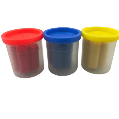 Đồ chơi bột nặn màu sắc loại 3 hủ  PANDY thương hiệu Hàn Quốc