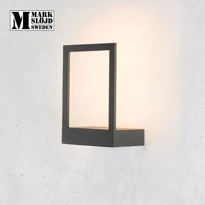 Đèn ngủ gắn tường trang trí Markslojd Pablo thiết kế hiện đại màu đen - Hàng chính hãng