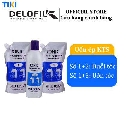 THUỐC UỐN ÉP ĐA NĂNG 3 IN 1 DELOFIL 1000ML
