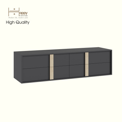 HAPPY FURNITURE , Tủ lưu trữ 4 ngăn kéo - SPACE, THK_282 , 70cm x 45cm x82cm DxRxC