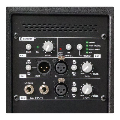 X PRO 112MA Loa Monitor Liền Công Suất 1500W 12inch FBT - HÀNG CHÍNH HÃNG