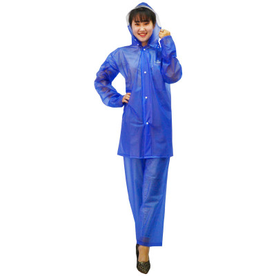 Áo Mưa Bộ Nhưa Dẻo Trong Suốt Cao Cấp