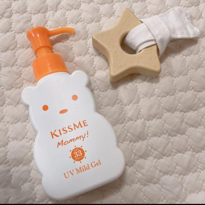 Kem Chống Nắng Dành Cho Bé Từ 06 Tháng Và Người Có Làn Da Nhạy Cảm Kissme Mommy (Chai 100 G)