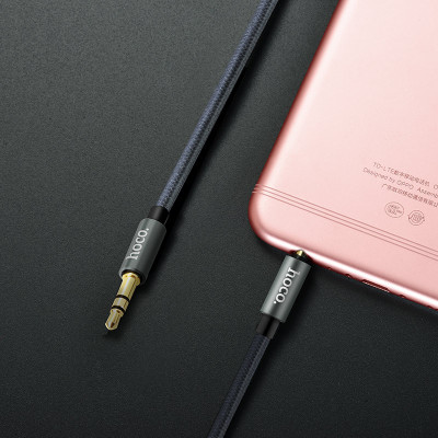 Cáp âm thanh 2 đầu 3.5mm Hoco UPA03 - Hàng chính hãng