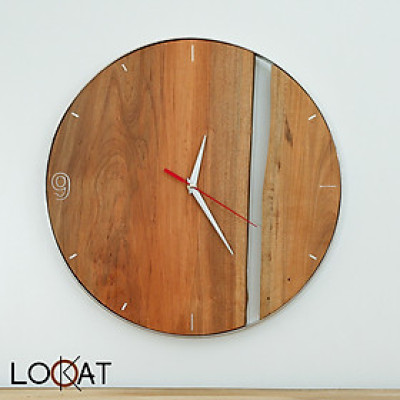 Đồng Hồ Treo Tường Chế Tác Kim Trôi Phong cách Bắc Âu Hiện Đại - Thanh Lịch DH12050144