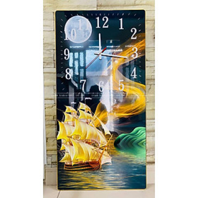 XẢ KHO TRANH ĐỒNG HỒ TRÁNG GƯƠNG HIỆN ĐẠI - TRANH ĐỒNG HỒ TREO PHÒNG KHÁCH(TẶNG PIN VÀ ĐINH 3 CHÂN)