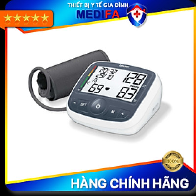 Máy Đo Huyết Áp Bắp Tay Beurer BM40 (Có Adapter)