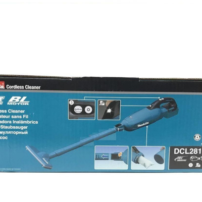MÁY HÚT BỤI DÙNG PIN 18V (8.2 KPA)  MAKITA DCL281FRF (01 ĐẾ SẠC NHANH 01 PIN 18V / 3.0AH) - HÀNG CHÍNH HÃNG