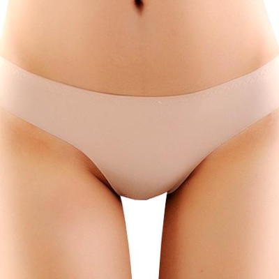 Combo 3 quần lót đúc su QCP22313, Màu da (từ 50kg trở xuống)