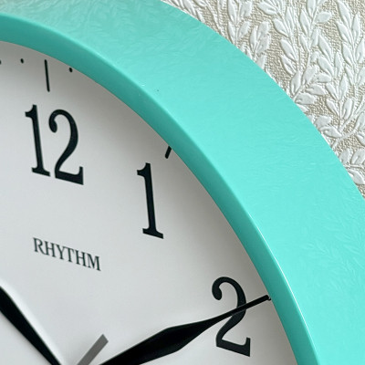 Đồng hồ Rhythm CMG622NR05- Kt 25.7 x 4.0cm, 520g, Vỏ nhựa. Dùng Pin.