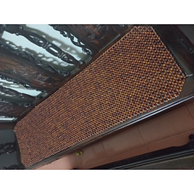 Tấm đệm lót ghế vách đảo ,đệm lót ghế sôfa bằng chuỗi hạt gỗ hương đá