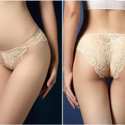 Quần lót nữ ôm eo mông khiêu gợi  - Màu da